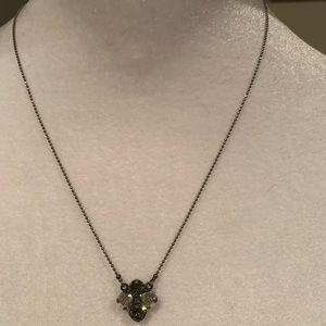 Sabika flower necklace